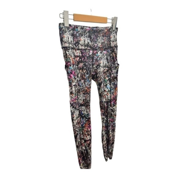 Lululemon Fast and Free Tight II 25" *Non-Reflective Nulux - Picture 1 of 6